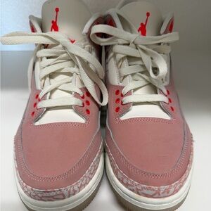 Women’s Nike Jordans - Rust Pink 8.5